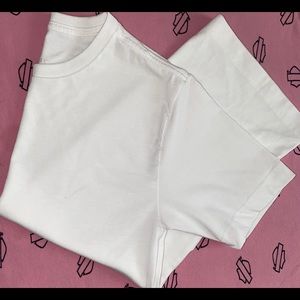 Xs boys white t-shirt (30-32)